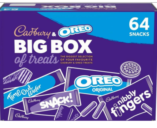 Cadbury & OREO Big Box of Treats