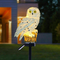 Solar LED Owl Garden Light
