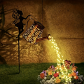 Solar Watering Can Path Lights