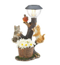 Creativity Solar Lamp Statue Window Animal Light Decoration