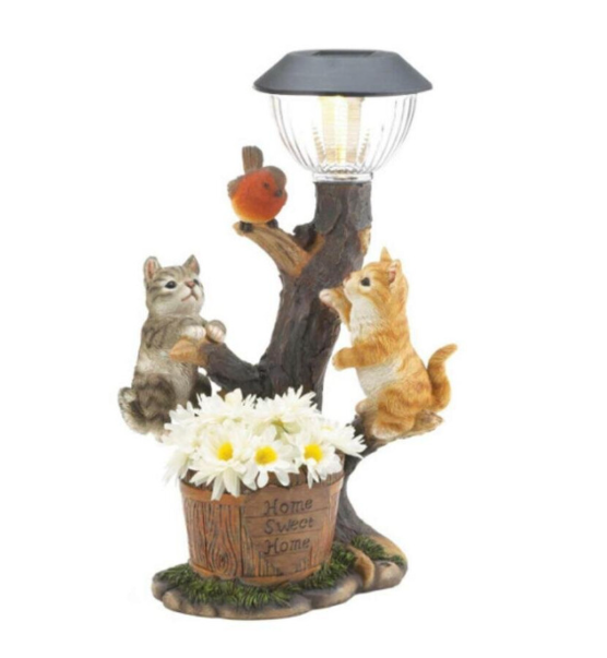 Creativity Solar Lamp Statue Window Animal Light Decoration