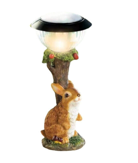 Creativity Solar Lamp Statue Window Animal Light Decoration