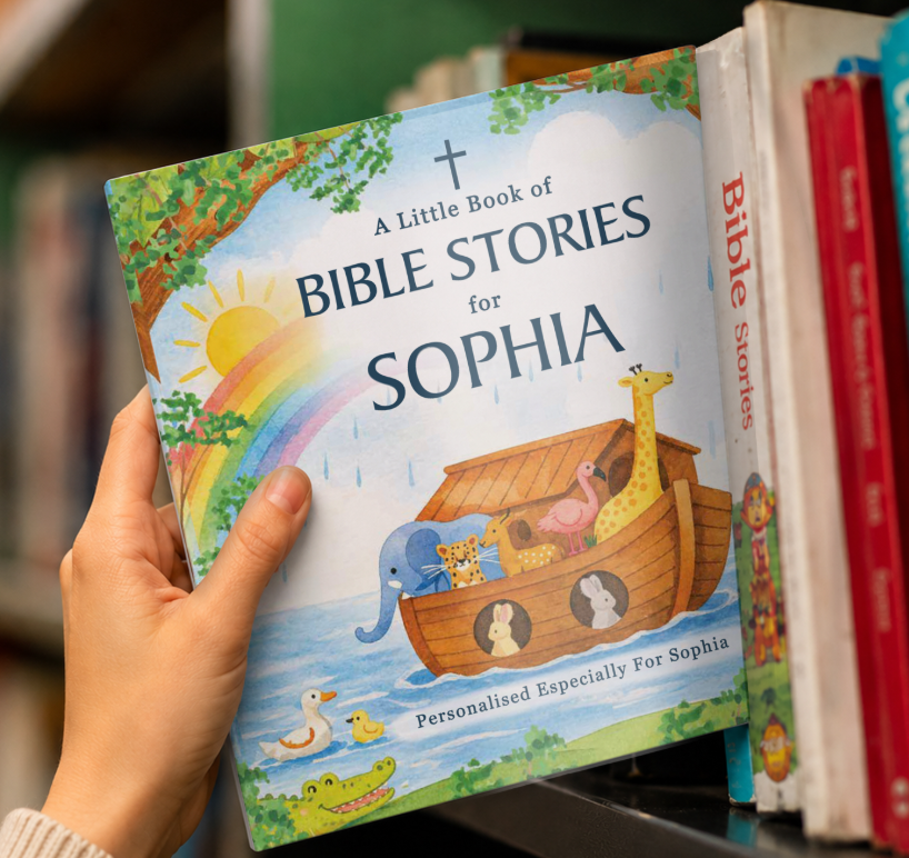 Personalised Children's Bible Stories Book