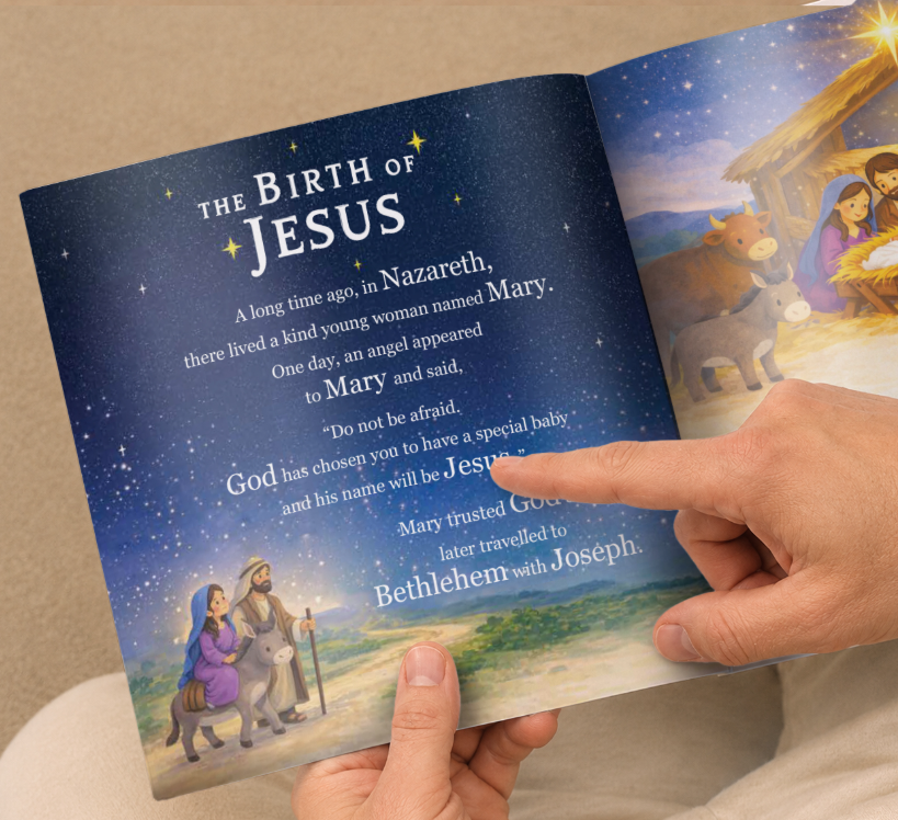 Personalised Children's Bible Stories Book