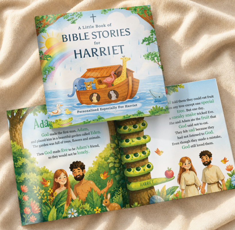 Personalised Children's Bible Stories Book