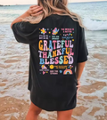 Grateful Thankful Blessed T-Shirt