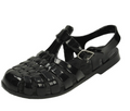 Girls Spot On Closed Toe Jelly Sandals