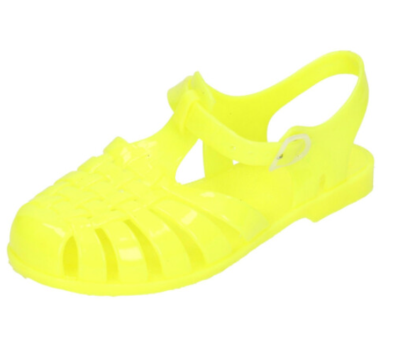 Girls Spot On Closed Toe Jelly Sandals