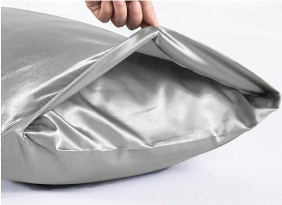 Satin Silk Pillowcase For Hair & Skin Soft 2 Pack