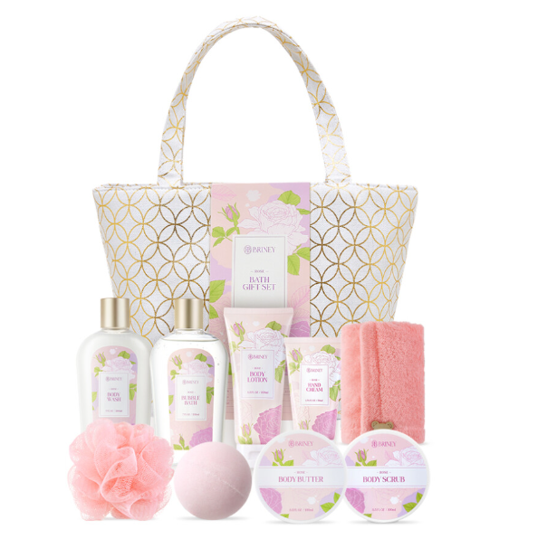 10pcs Scented Spa Bath Gift Set