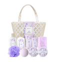 10pcs Scented Spa Bath Gift Set