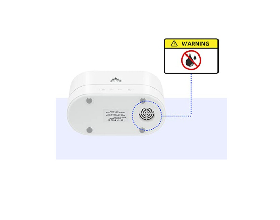 Flame Aroma Diffuser, Fragrance Essential Oil Diffuser