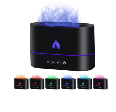 Flame Aroma Diffuser, Fragrance Essential Oil Diffuser