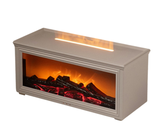 Fireplace Aroma Diffuser Flame Humidifier