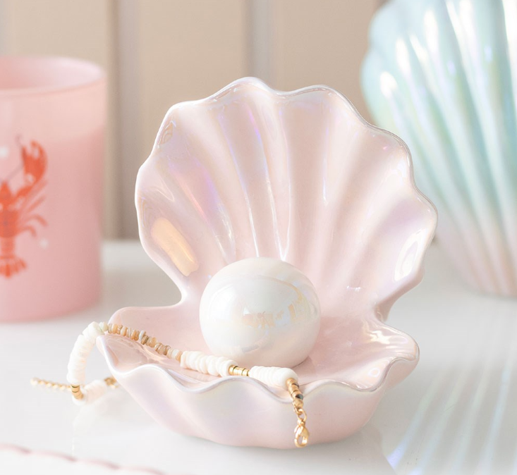 Clam Shell Trinket Dish