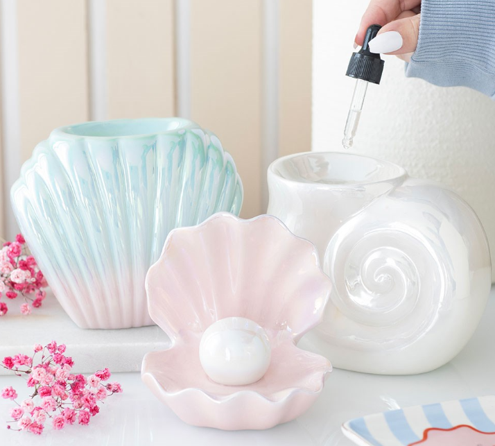 Clam Shell Trinket Dish
