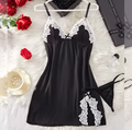 1 Set Of V-neck Women's Lingerie