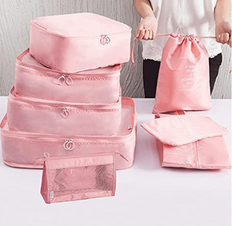 Travel Packing Cubes