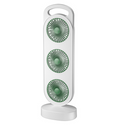 Triple Turbine USB Desk Fan with Silent Operation