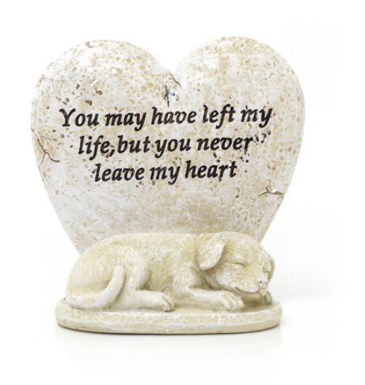 Dog Memorial Ornament