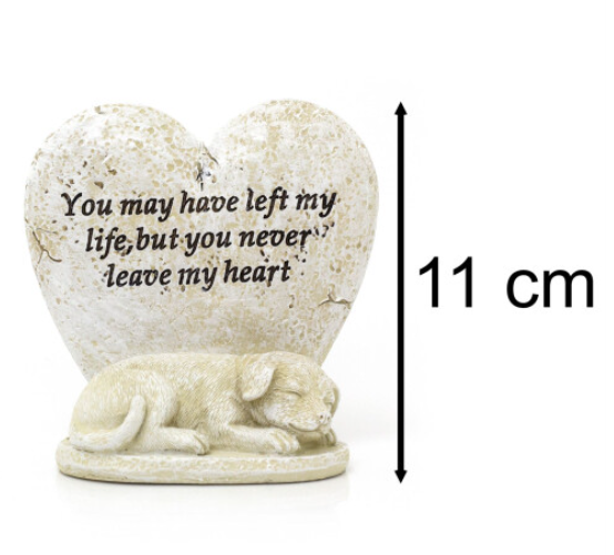 Dog Memorial Ornament