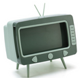 Creative TV Tissue Box, Unique Design Multifunctional Phone Stand