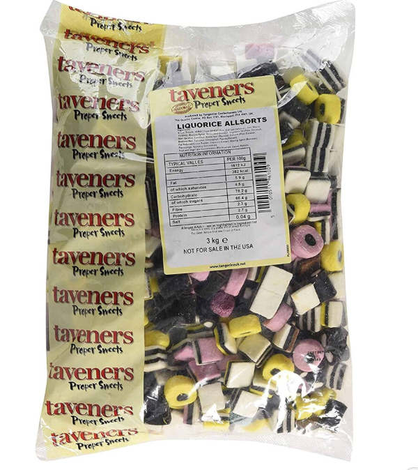 Liquorice Allsorts 500g