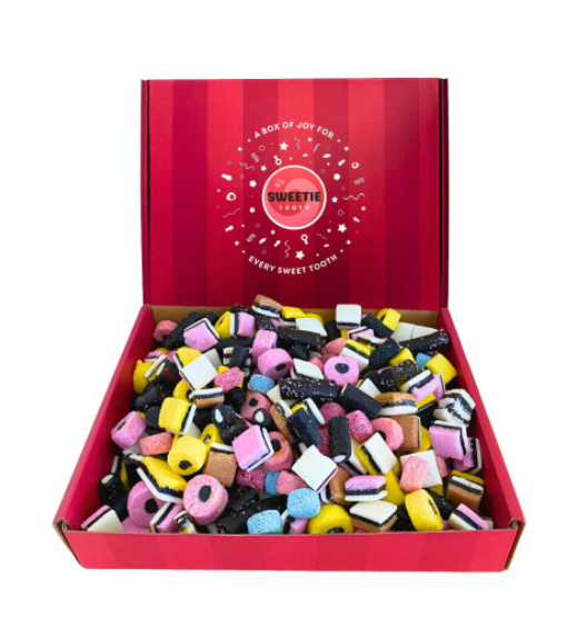 Liquorice Allsorts 1kg Hamper Gift Box