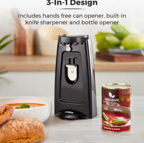 Tower T19007 3 in 1 Can Opener