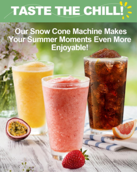 Snow Cone Machine