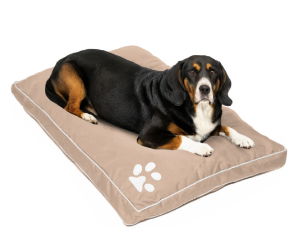 Waterproof Dog Bed Large & Extra Large Pet Washable Zipped Mattress Cushion