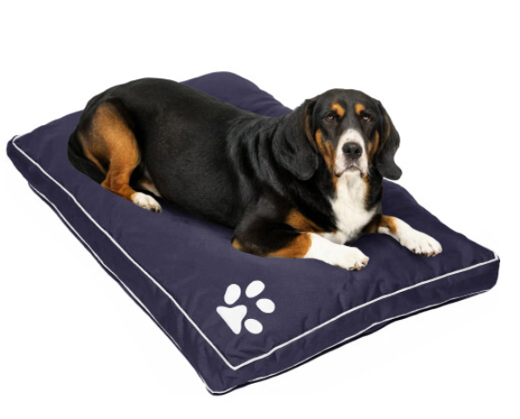 Waterproof Dog Bed Large & Extra Large Pet Washable Zipped Mattress Cushion