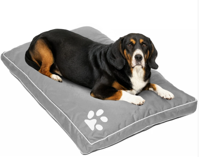 Waterproof Dog Bed Large & Extra Large Pet Washable Zipped Mattress Cushion