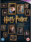 Harry Potter - Complete 8-film Collection (DVD)