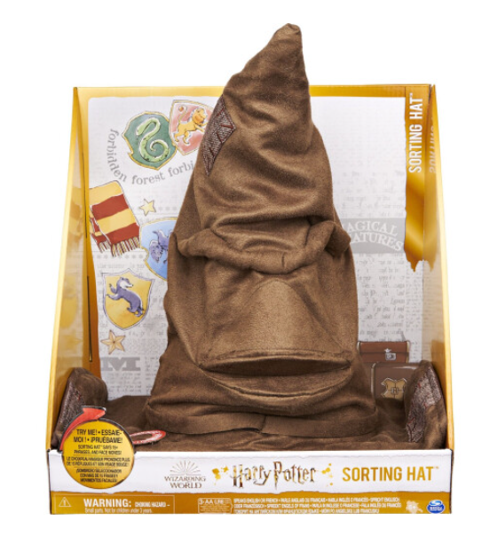 Harry Potter Wizarding World Sorting Hat