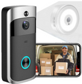 Wireless Video Doorbell Camera, Smart WiFi Real-time Intercom Doorbell