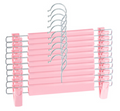 Trouser Hanger Skirt Hangers with Clips Hooks