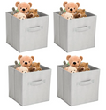 4x Foldable Storage Collapsible Folding Box
