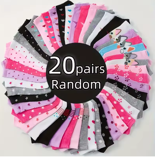 Mystery Random Socks Bundles