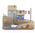 Seashore Coastal Cottages Nautical Ornament