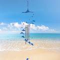 Acrylic Dolphin Hanging Wind Chimes