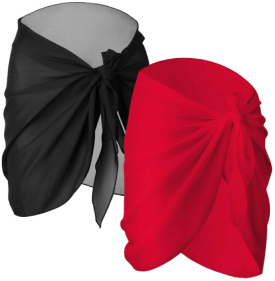 Bikini Cover-Up & Beach Sarongs, 2 Pieces Women's Cover-Ups