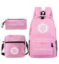 Supernatural 3-Piece Backpack Set