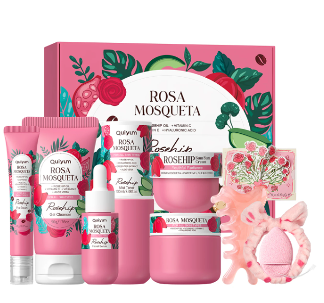 💎 
Rosa Mosqueta Luxury Skincare Gift Set 💎