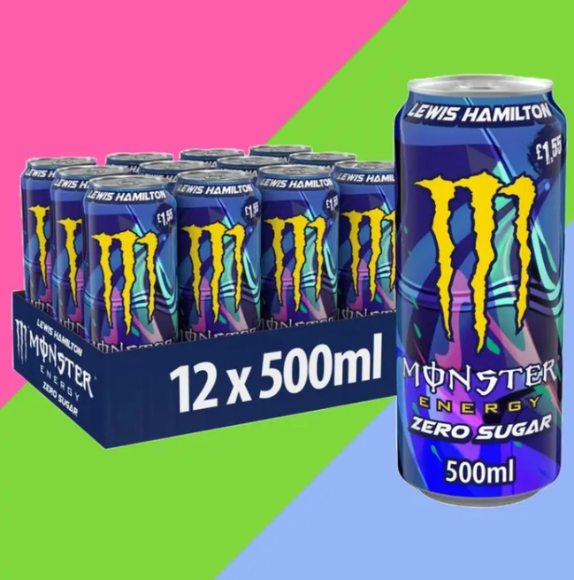 💎 
MONSTER ENERGY FULL THROTTLE ZERO x12 cans 💎