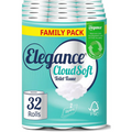 💎 
Elegance CloudSoft Toilet Tissue, 2-Ply, 32 Rolls 💎