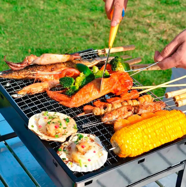 💎 
Outdoor Portable Barbecue Grill 💎
