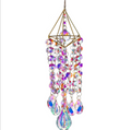 💎 
Light & Shadow Crystal Iridescent Wind Chime 💎