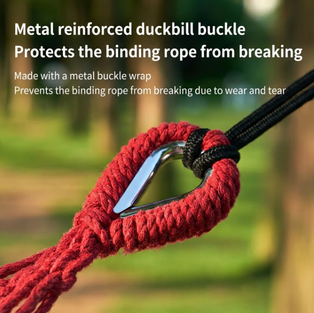 💎 
Double Rainbow Camping Hammock 💎