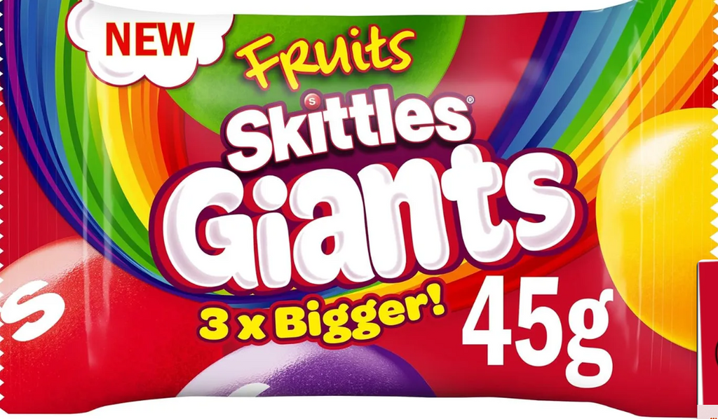 💎 
Skittles Giants Fruits Vegan Candy Sweets 💎